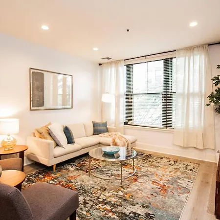 Luxury 1Bed Loft, 2 Baths, Central Air, South End